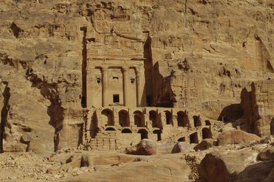 Rock Tombs by Nabatean